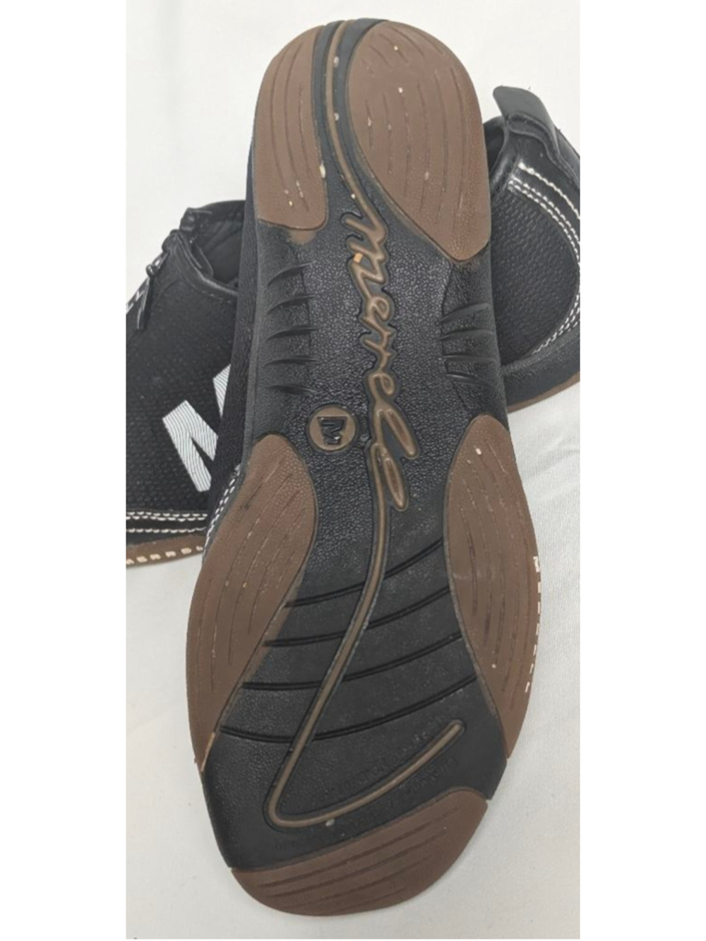 Merrell Barefoot Slip On Shoes Womens 7 Black Zip Athletic Sneakers - Picture 7 of 7